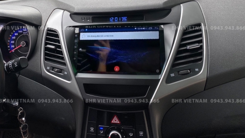 Màn hình DVD Android xe Hyundai Elantra 2011 - 2015 | Fujitech 